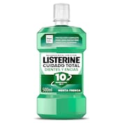 Enjuague bucal dientes y encías Listerine 500 ml