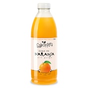 Zumo de naranja 100% exprimido sin pulpa Dia Saborfera 1 L