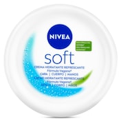 Crema hidratante refrescante soft Nivea 200 ml