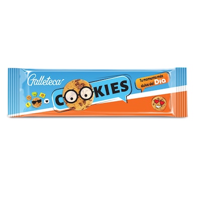 Galletas con pepitas de chocolate Galleteca de Dia 225 g-0