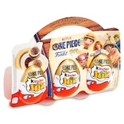 Huevos de chocolate con sorpresa Kinder 3 x 20 g