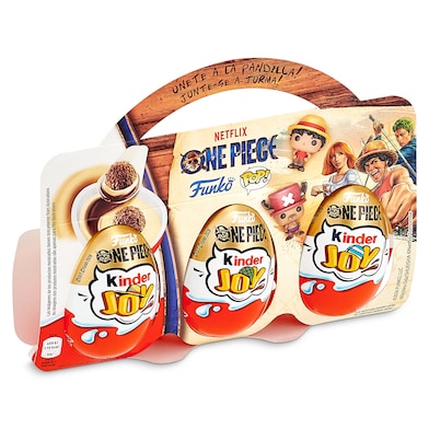 Huevos de chocolate con sorpresa Kinder 3 x 20 g-0