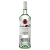 Ron blanco Bacardi 70 cl