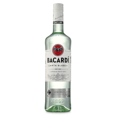 Ron blanco Bacardi 70 cl-0