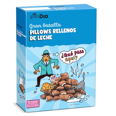 Cereales rellenos de leche Gran Dia 500 g-0 Cereales rellenos de leche Gran Dia 500 g-0