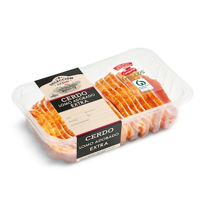 Cinta de lomo adobada Selección de Dia 900 g aprox.-0 Cinta de lomo adobada Selección de Dia 900 g aprox.-0