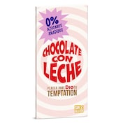 Chocolate con leche sin azúcares añadidos Dia Temptation 100 g
