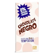 Chocolate negro sin azúcares añadidos Dia Temptation 100 g