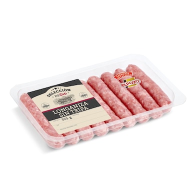 Longaniza sin tripa Selección de Dia 325 g-0