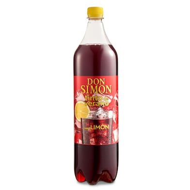 Tinto de verano con limón Don Simón 1.5 L-0 Tinto de verano con limón Don Simón 1.5 L-0