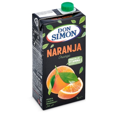 Zumo de naranja Don Simón 1 L-0 Zumo de naranja Don Simón 1 L-0