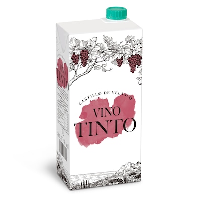 Vino tinto Castillo de Velasco 1 L-0 Vino tinto Castillo de Velasco 1 L-0