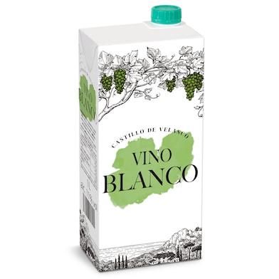 Vino blanco Castillo de Velasco 1 L-0