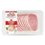 Escalopín de lomo marinado Elpozo Extratiernos 600 g aprox.