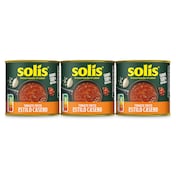 Tomate frito estilo casero Solís 3 x 100 g