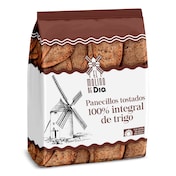 Panecillos tostados integral El Molino de Dia 225 g