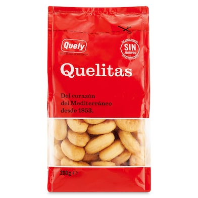 Quelitas crujientes Quely 200 g-0 Quelitas crujientes Quely 200 g-0