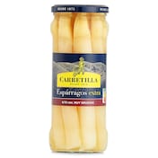 Espárragos blancos muy gruesos 8/12 piezas Carretilla 325 g