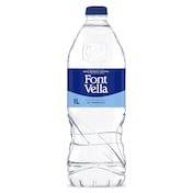 Agua mineral Font Vella 1 L