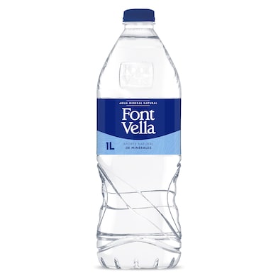 Agua mineral Font Vella 1 L-0