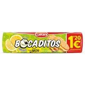 Galletas rellenas de crema de limón Cuétara 150 g