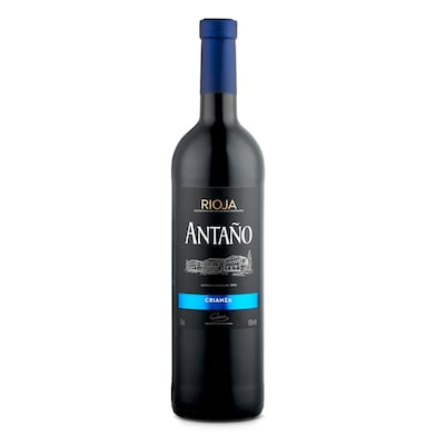 Vino tinto crianza D.O. Rioja Antaño 75 cl-0