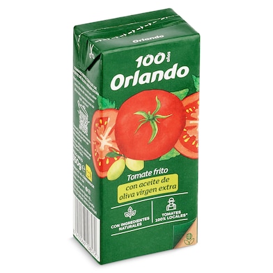 Tomate frito con aceite oliva Orlando 350 g-0