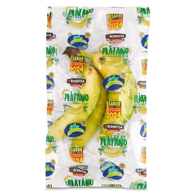 Plátano de canarias 1 Kg aprox.-0 Plátano de canarias 1 Kg aprox.-0