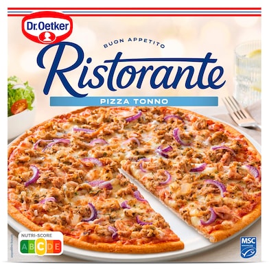 Pizza de atún Dr. Oetker Ristorante 355 g-0 Pizza de atún Dr. Oetker Ristorante 355 g-0