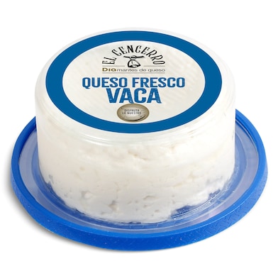 Queso fresco de vaca Dia El Cencerro 250 g-0 Queso fresco de vaca Dia El Cencerro 250 g-0