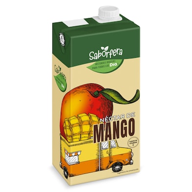 Néctar de mango Dia Saborfera 1 L-0 Néctar de mango Dia Saborfera 1 L-0