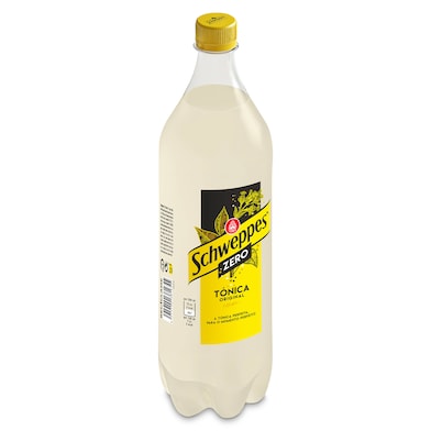 Tónica zero Schweppes 1 L-0 Tónica zero Schweppes 1 L-0