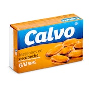 Mejillones en escabeche 13/18 piezas Calvo 69 g