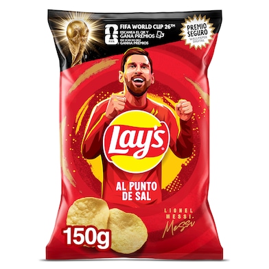 Lay's al punto de sal 150 g-0 Lay's al punto de sal 150 g-0
