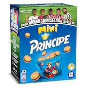 Mini galletas rellenas de chocolate Principe 160 g