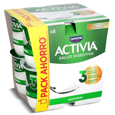 Bífidus natural Activia 8 x 120 g-0 Bífidus natural Activia 8 x 120 g-0