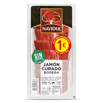 Jamón curado Navidul 45 g-0