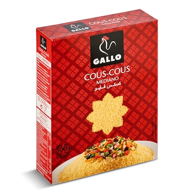 Cous cous Gallo 500 g-0 Cous cous Gallo 500 g-0