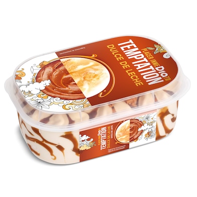 Barqueta de dulce de leche Dia Temptation 525 g-0 Barqueta de dulce de leche Dia Temptation 525 g-0
