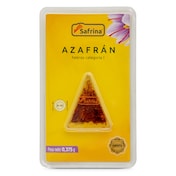 Azafrán en hebras Safrina 0.375 g