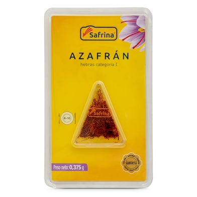 Azafrán en hebras Safrina 0.375 g-0