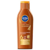 Leche solar zanahoria spf 6 Nivea 200 ml