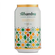 Cerveza lager Alhambra 33 cl
