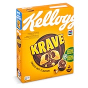 Cereales con chocolate y avellana Kellogg's Krave 410 g