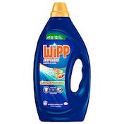 Detergente máquina líquido limpio y liso Wipp Express 28 lavados