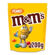Cacahuete recubierto de chocolate con leche M&M's 200 g
