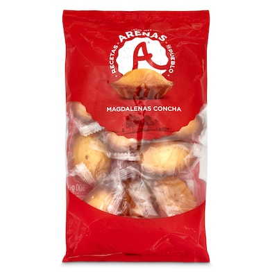 Magdalenas concha Arenas 300 g-0