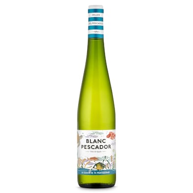 Vino blanco Pescador 75 cl-0 Vino blanco Pescador 75 cl-0