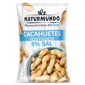 Cacahuete con cáscara sin sal Dia Naturmundo 400 g