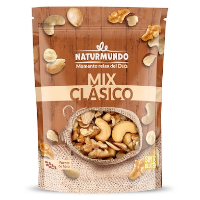 Mix de frutos secos clásico Dia Naturmundo 200 g-0